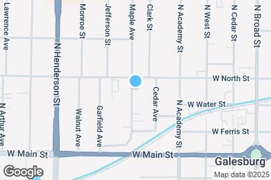 Map image of the property - 253 Maple Ave