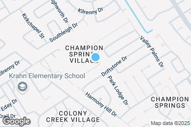 Map image of the property - 9010 Heather Springs Dr