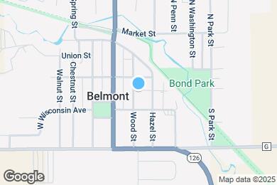 Map image of the property - 214 Wood St