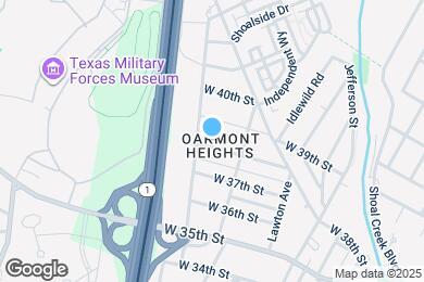 Map image of the property - 1914 W 38th St