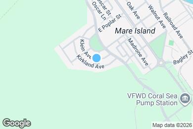 Map image of the property - 581 Kirkland Ave