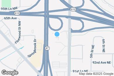 Map image of the property - 50 94th Cir NW