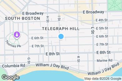 Map image of the property - 158 I St