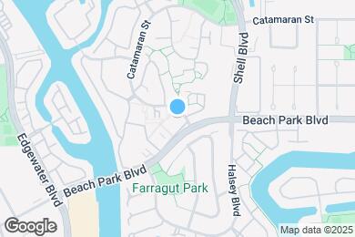 Map image of the property - 309 Catamaran Street