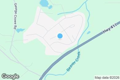 Map image of the property - 365 Clover Cir