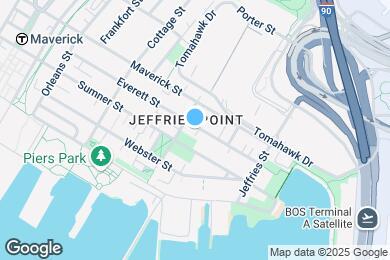 Map image of the property - 165 Everett St