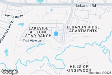 Map image of the property - 4407 Lindenwood Dr