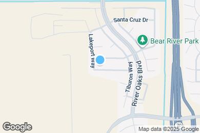 Map image of the property - 1687 Presidio Way