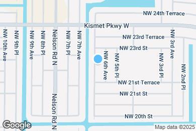Map image of the property - 2207 NW 6th Pl