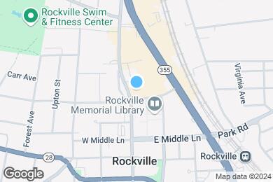 Map image of the property - The Met Rockville