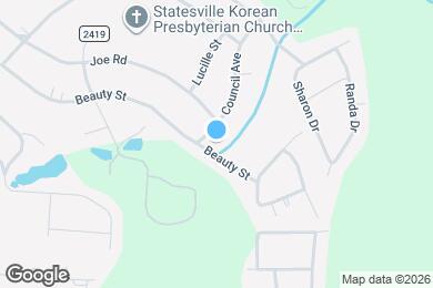 Map image of the property - 2229 Beauty St