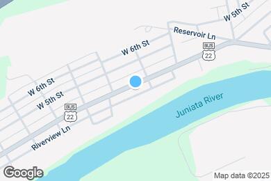 Map image of the property - 516 W 4th St