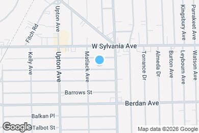 Map image of the property - 1734 Brussels St