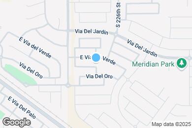 Map image of the property - 22500 E Via Del Rancho Rd