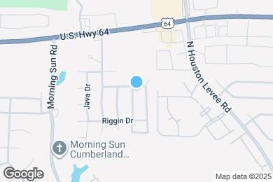 Map image of the property - 2806 Maggie Woods Ln