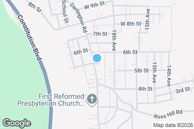 Map image of the property - 418 Darlington Rd