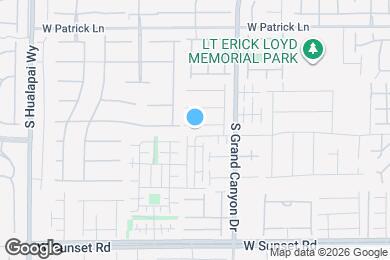 Map image of the property - 9875 Travis Lake Ct