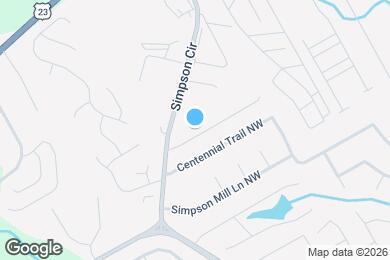 Map image of the property - 4661 Broadwater Trail