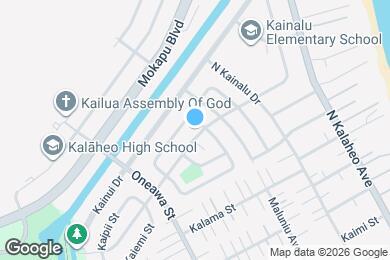 Map image of the property - 410 Kaha St