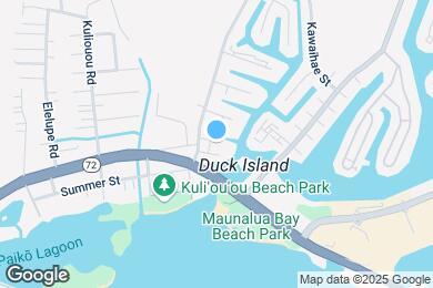 Map image of the property - 211 Kawaihae St