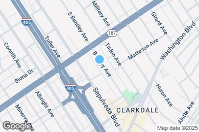 Map image of the property - 3853 Bentley Ave