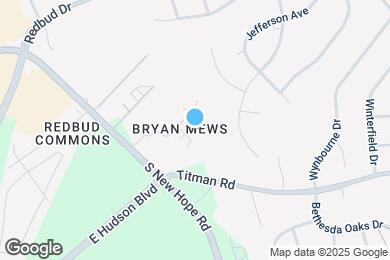 Map image of the property - 2037 St Augustine Pl