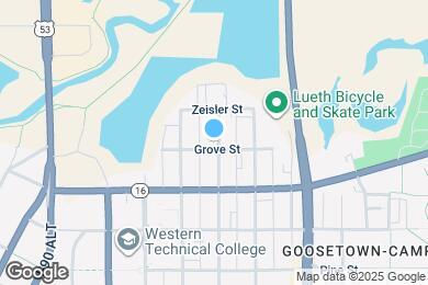 Map image of the property - 701 10th St N