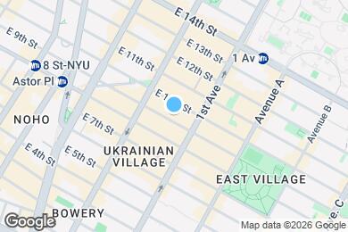 Map image of the property - 331 E 9th St