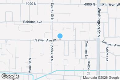 Map image of the property - 348 Caswell Ave W