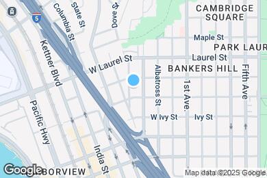 Map image of the property - 2329 Curlew St