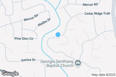 Map image of the property - 4449 Cedar Ridge Trail