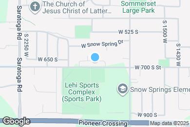 Map image of the property - Snow Springs