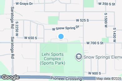 Map image of the property - Snow Springs Towns