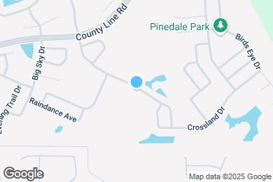 Map image of the property - 1203 Timber Trace Dr