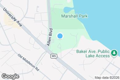 Map image of the property - Briar Cliff Apartments