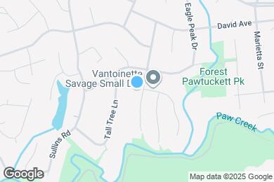 Map image of the property - 6027 Running Deer Rd