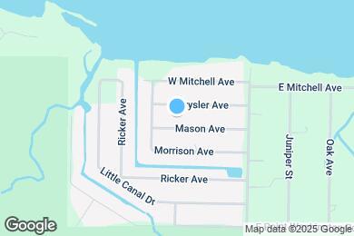 Map image of the property - 202 Mason Ave