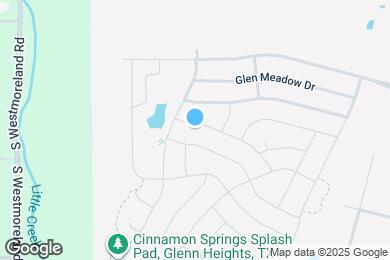Map image of the property - 440 Dove Creek Ln