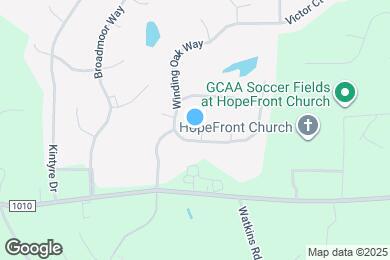 Map image of the property - 31 Oakton Dr