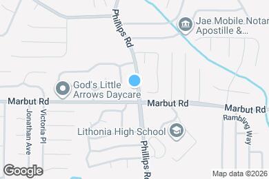 Map image of the property - 2093 Phillips Rd