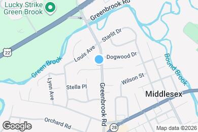 Map image of the property - 57 Greenbrook Rd