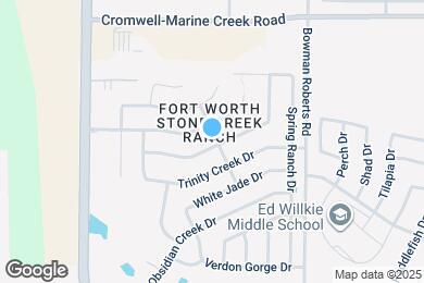 Map image of the property - 6173 Chalk Hollow Dr