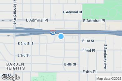Map image of the property - 3741 E 2nd St