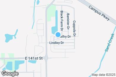 Map image of the property - 12141 Belfry Dr
