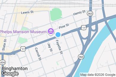 Map image of the property - 198 Court St