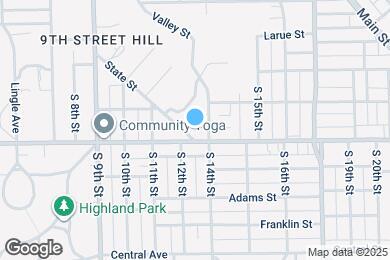 Map image of the property - 1138 State St
