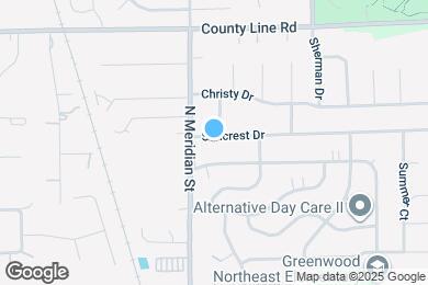 Map image of the property - 25 Suncrest Dr