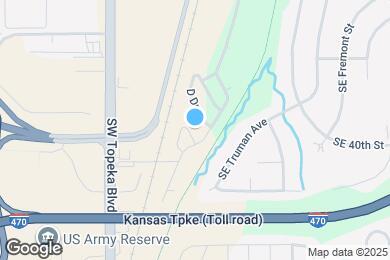 Map image of the property - 3831 SW South Park Ave