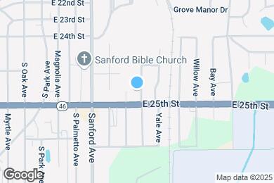 Map image of the property - 2438 Princeton Ave