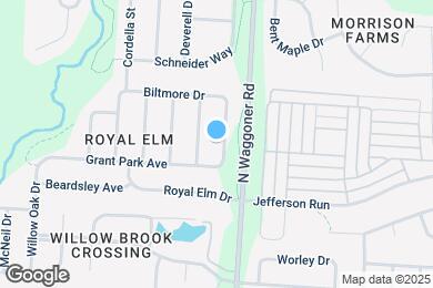 Map image of the property - 1245 Cloverview St